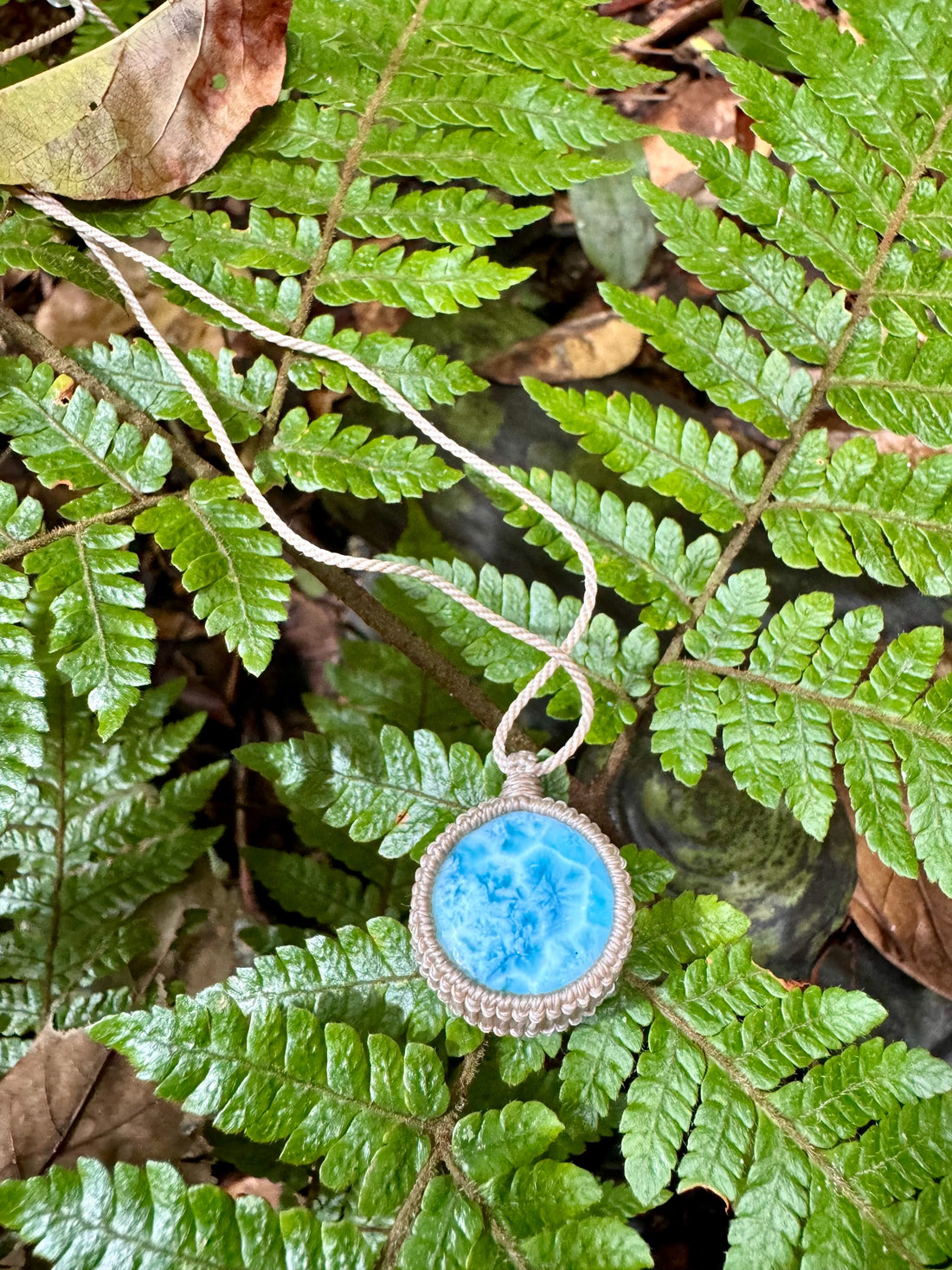 【NEW】Larimar Necklace #05