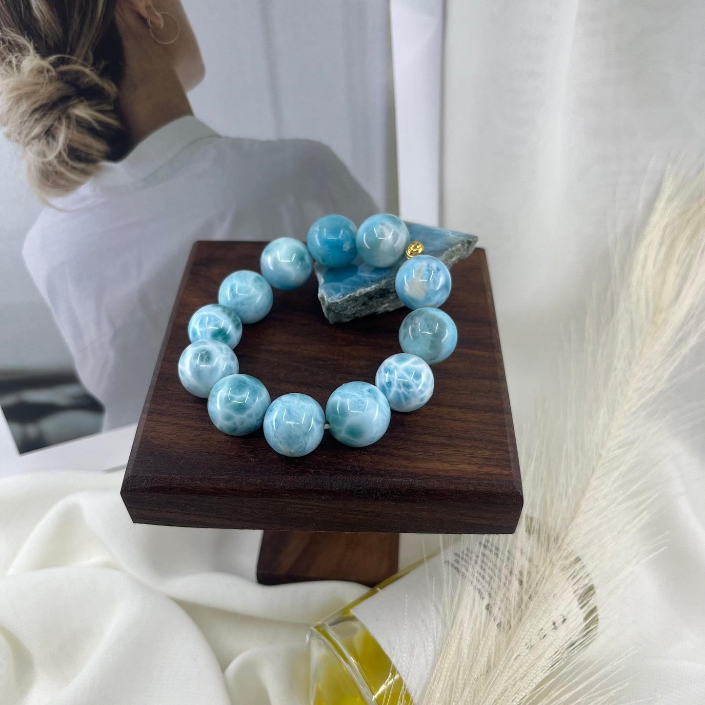 Larimar Bracelet【H】
