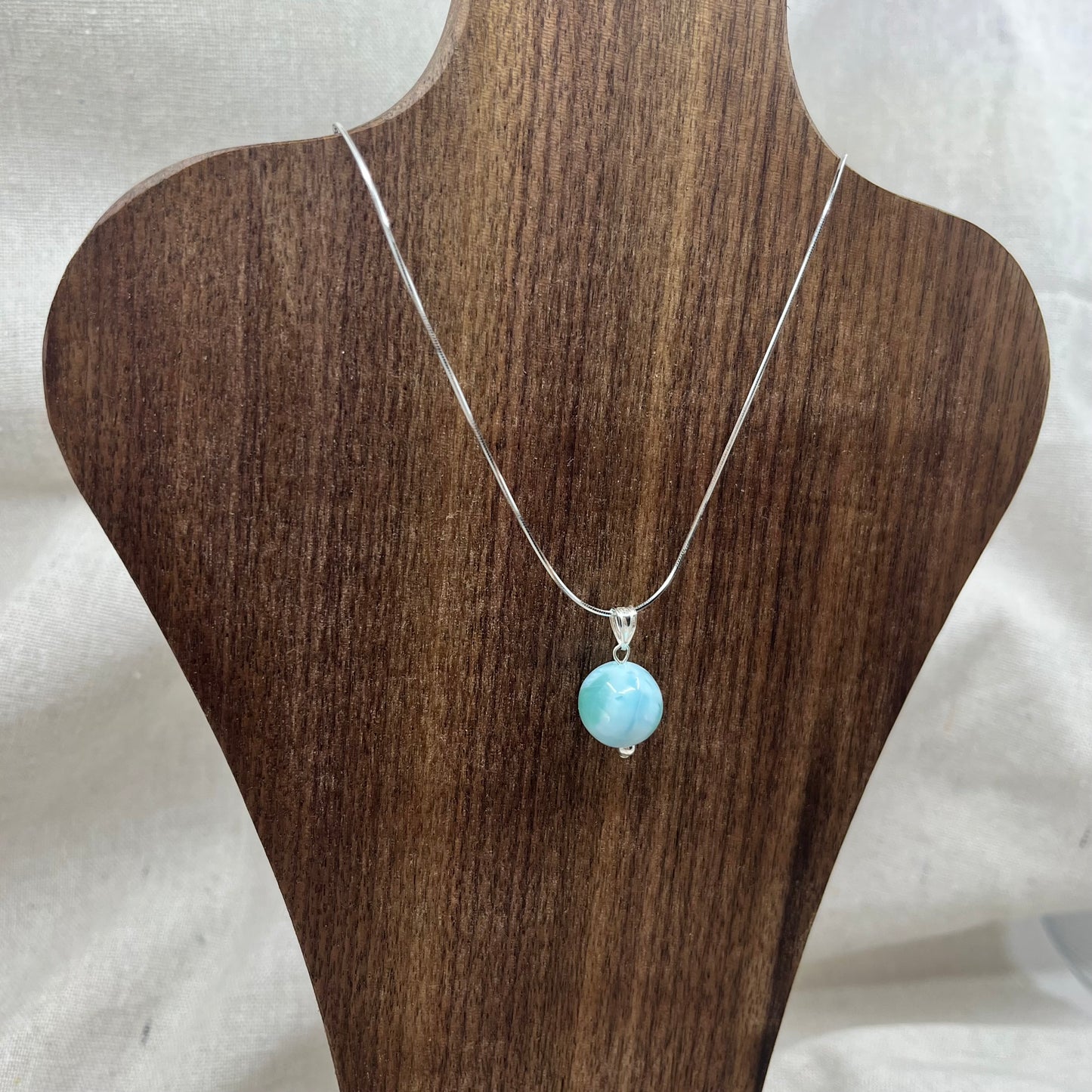 【NEW】Larimar Necklace #30
