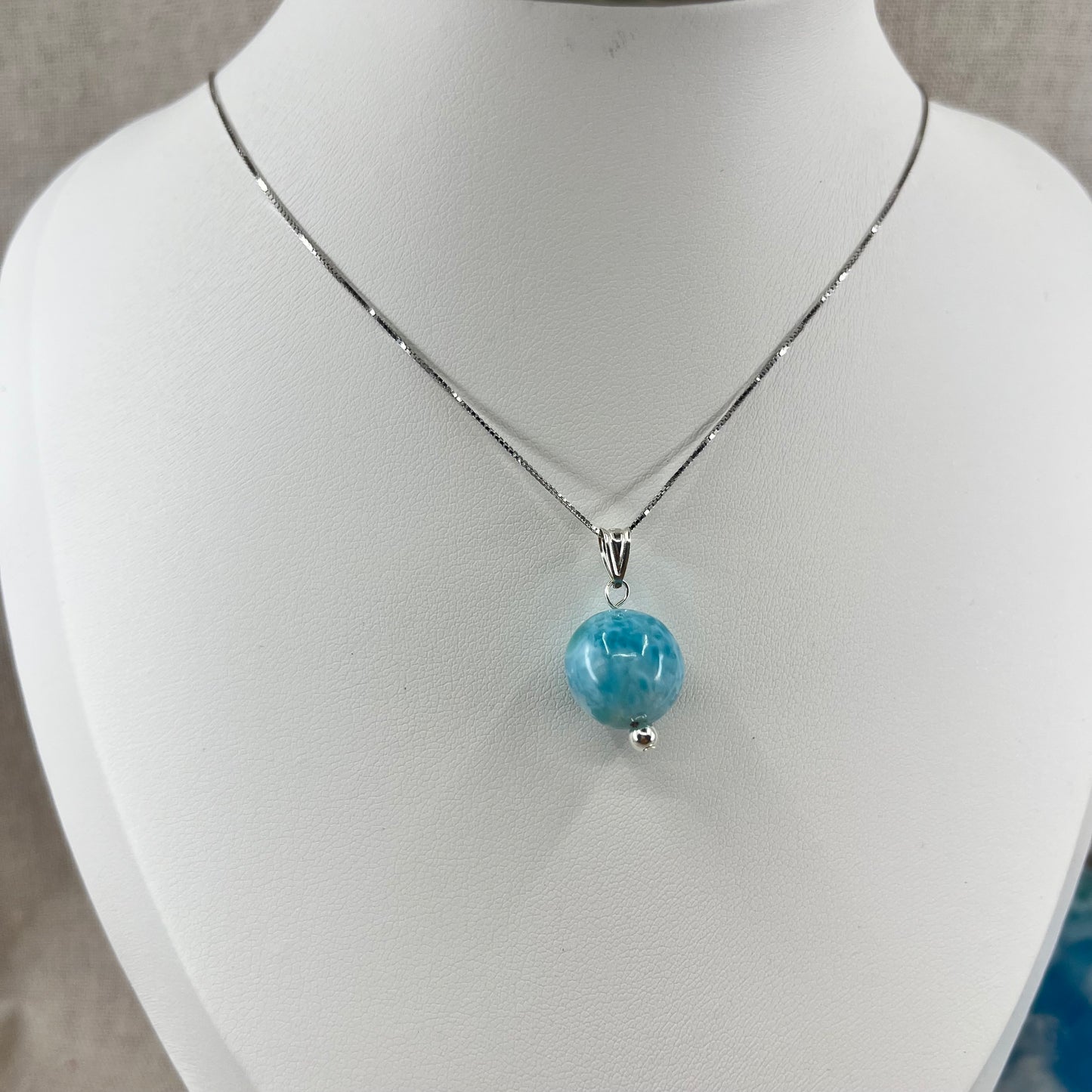 【NEW】Larimar Necklace #32