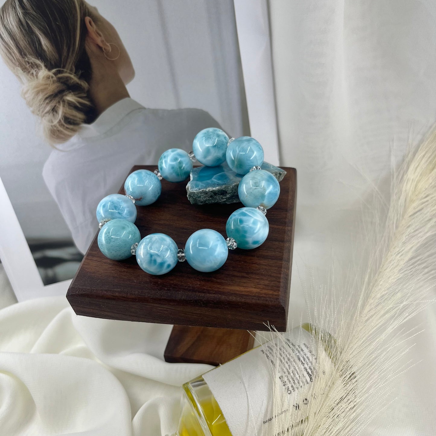 【NEW】Larimar Bracelet【A】