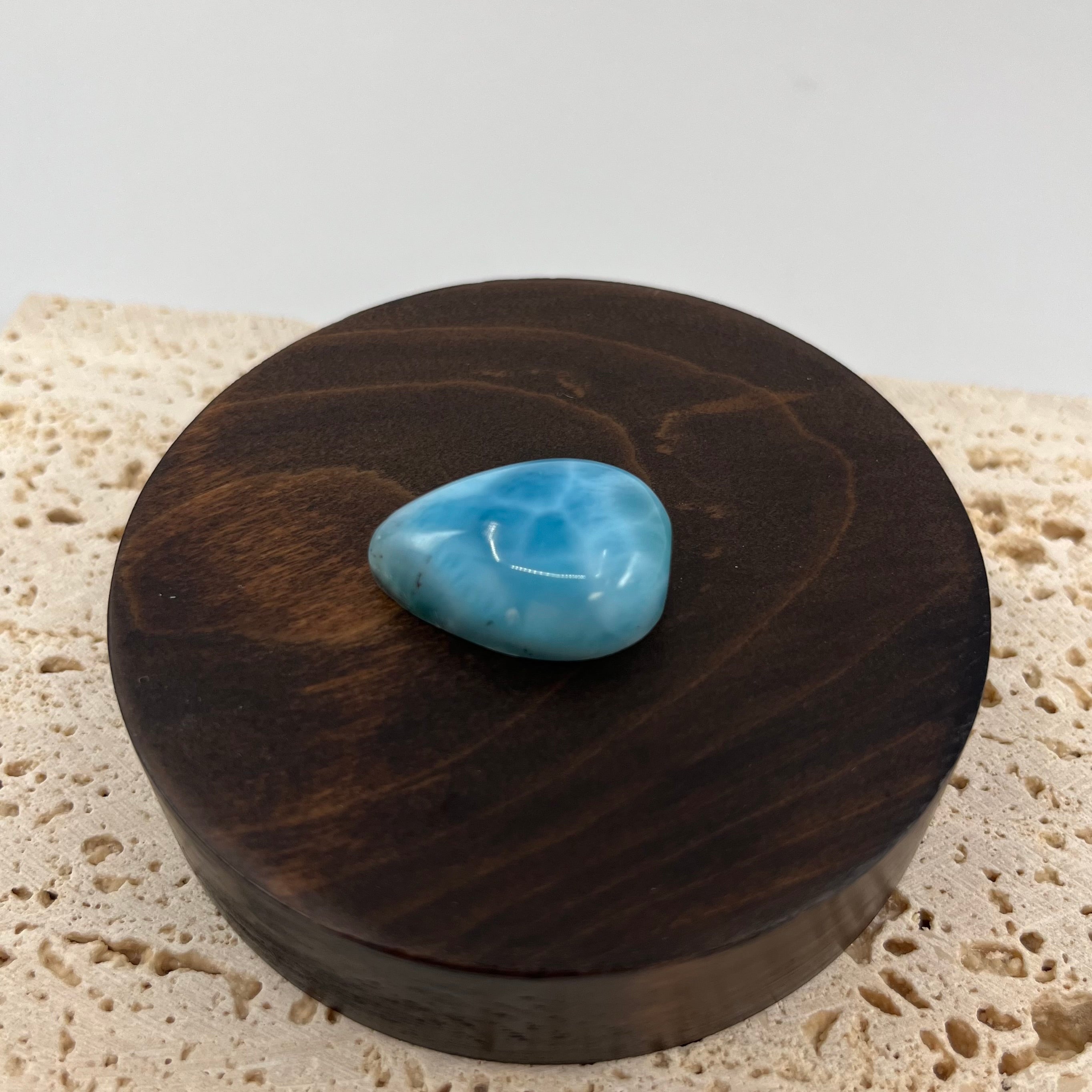 Larimar Stone #15