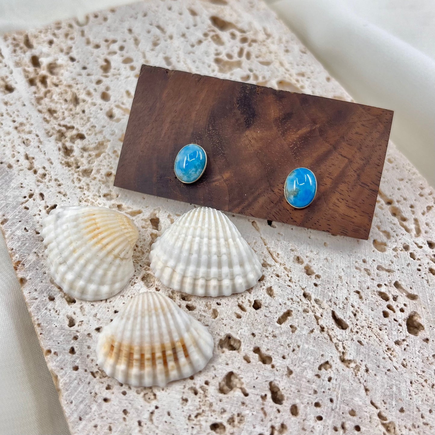 【NEW】Larimar Earrings