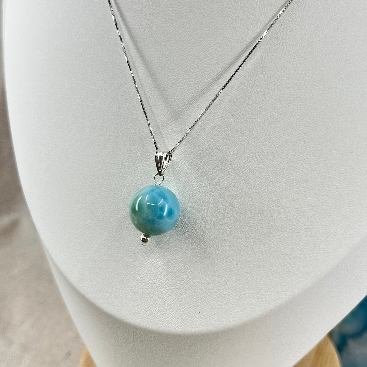【NEW】Larimar Necklace #33