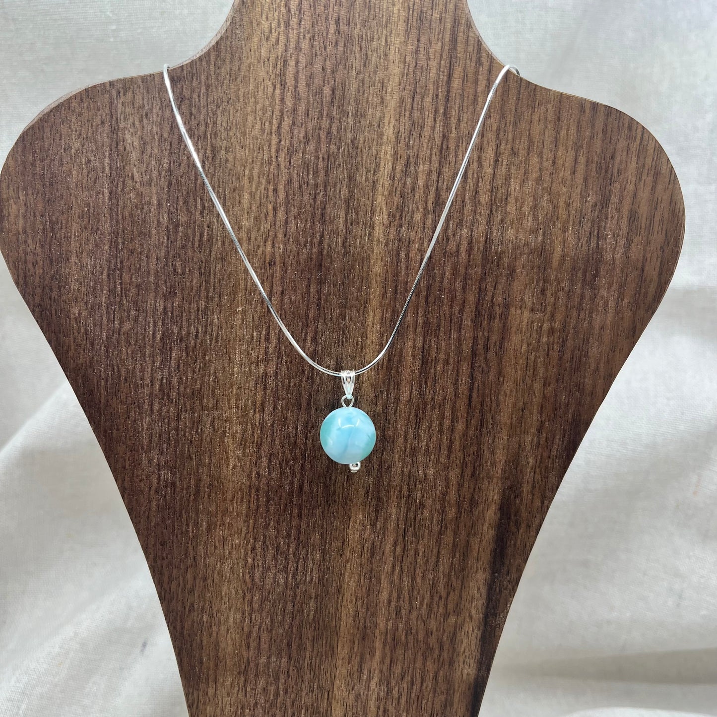 【NEW】Larimar Necklace #30