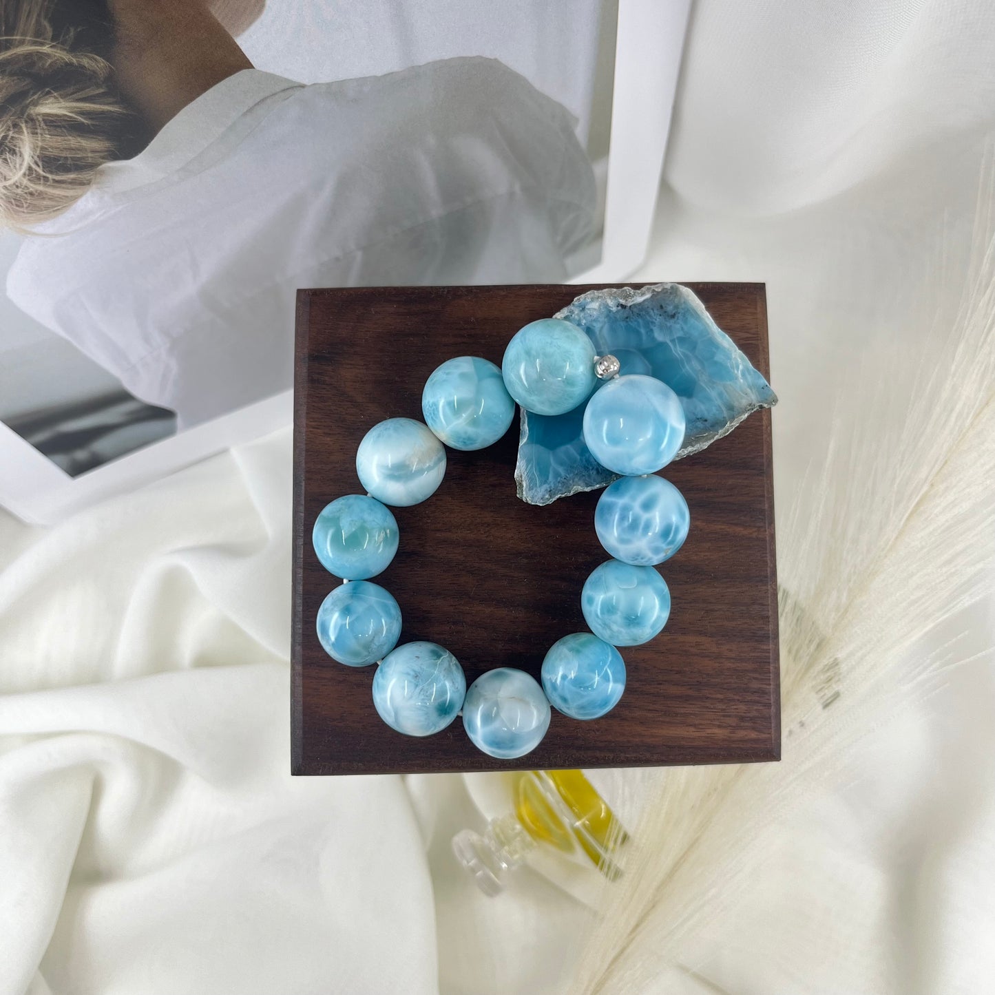 【NEW】Larimar Bracelet【B】