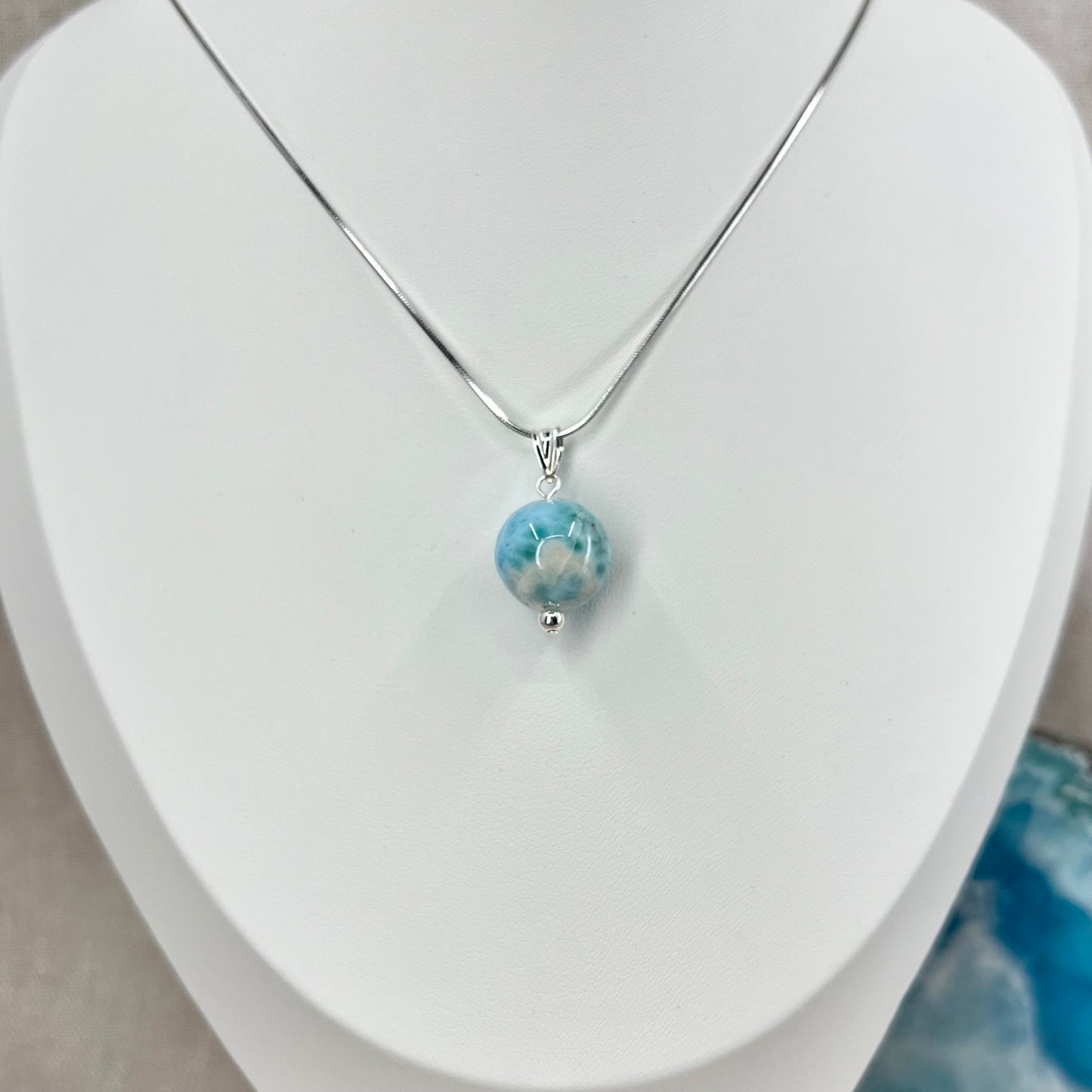【NEW】Larimar Necklace #31