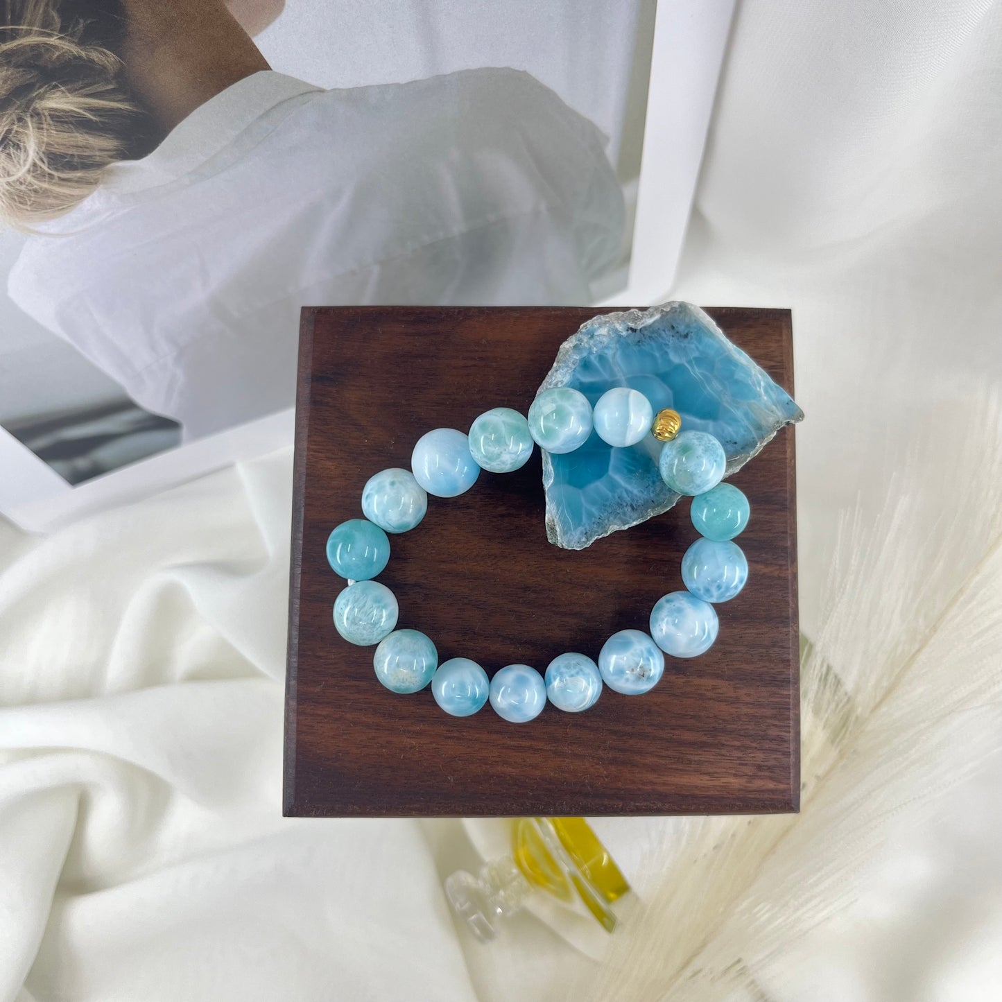 Larimar Bracelet【E】