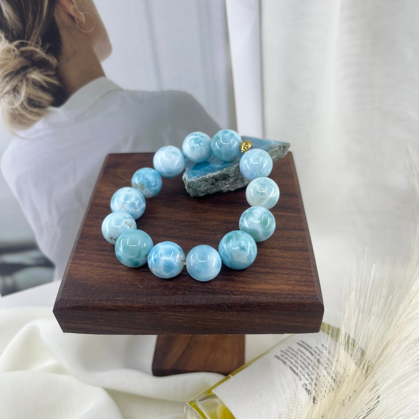 【NEW】Larimar Bracelet【F】