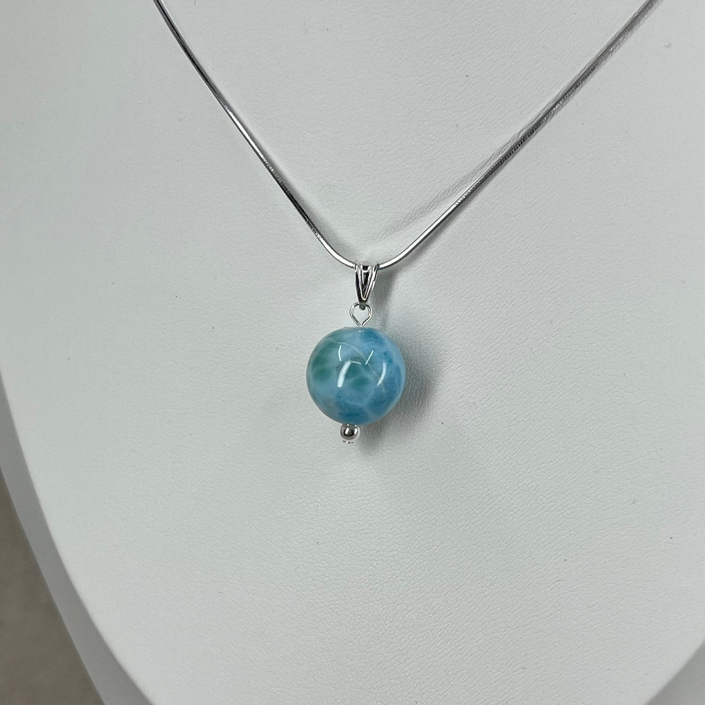 【NEW】Larimar Necklace #31
