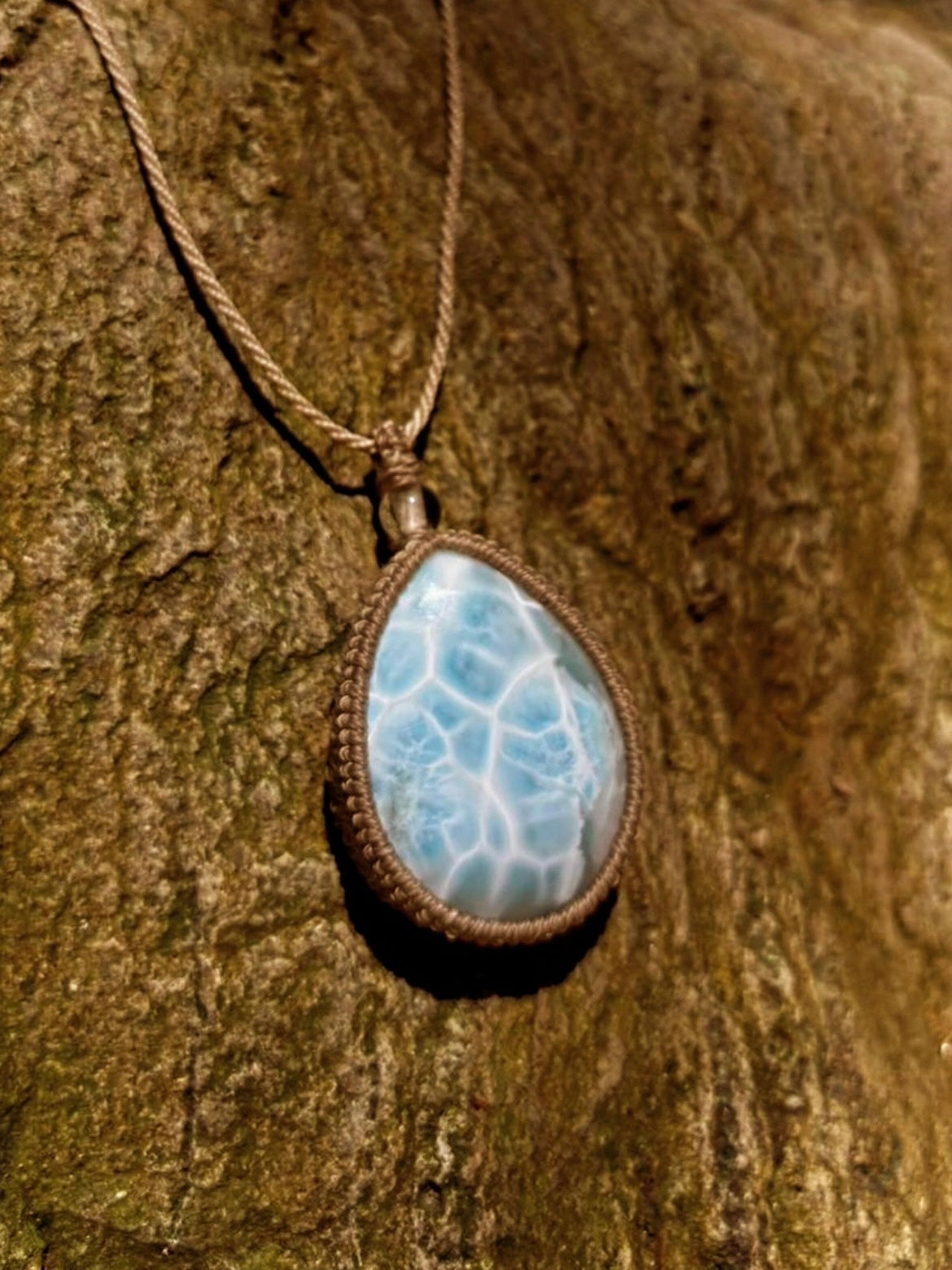 Larimar Necklace #06