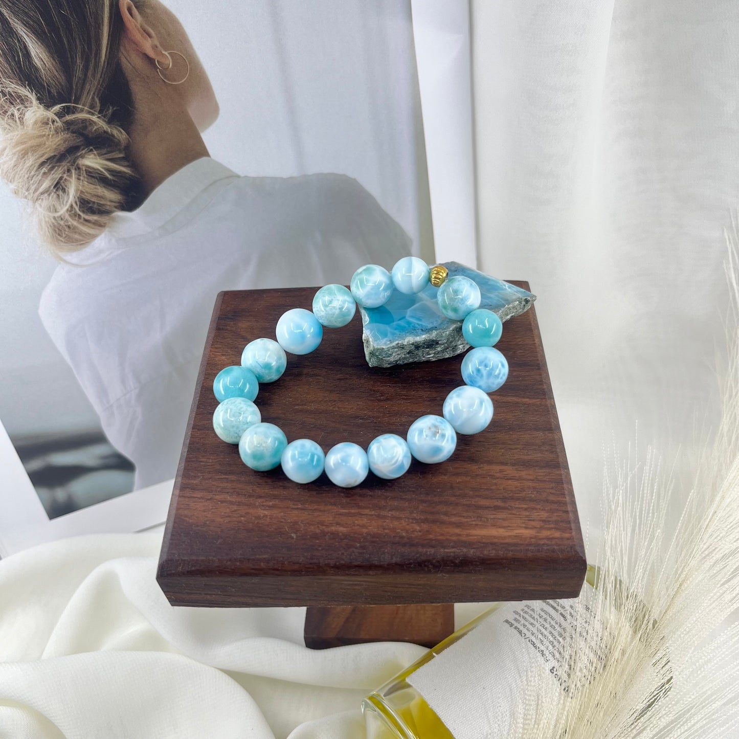 Larimar Bracelet【E】