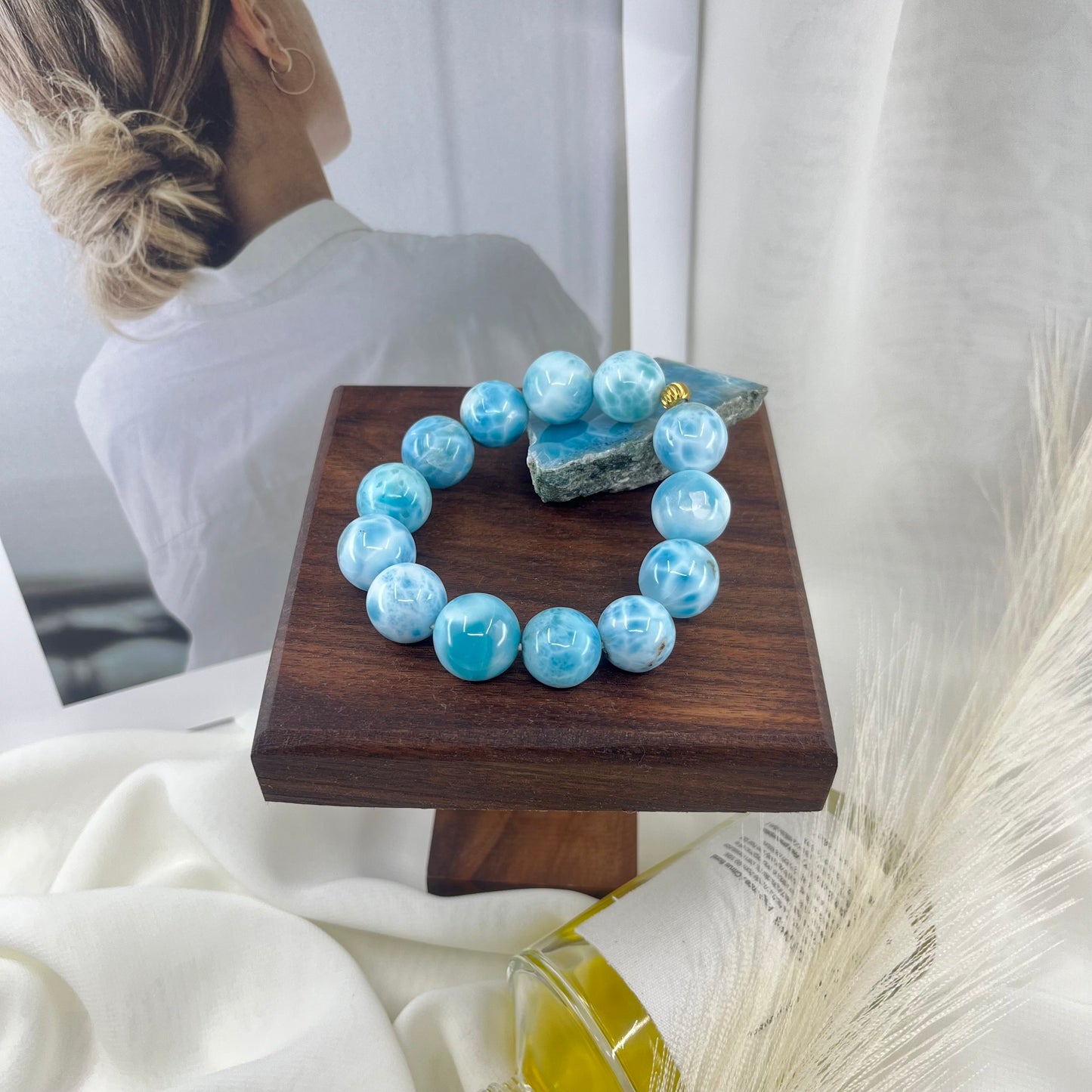 【NEW】Larimar Bracelet【D】