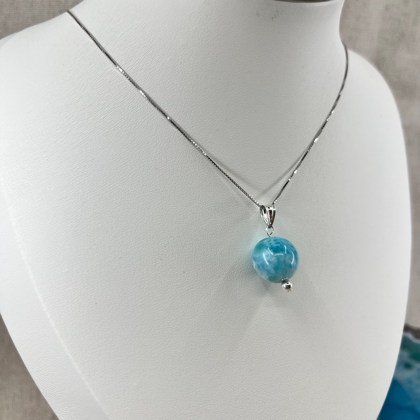 【NEW】Larimar Necklace #32