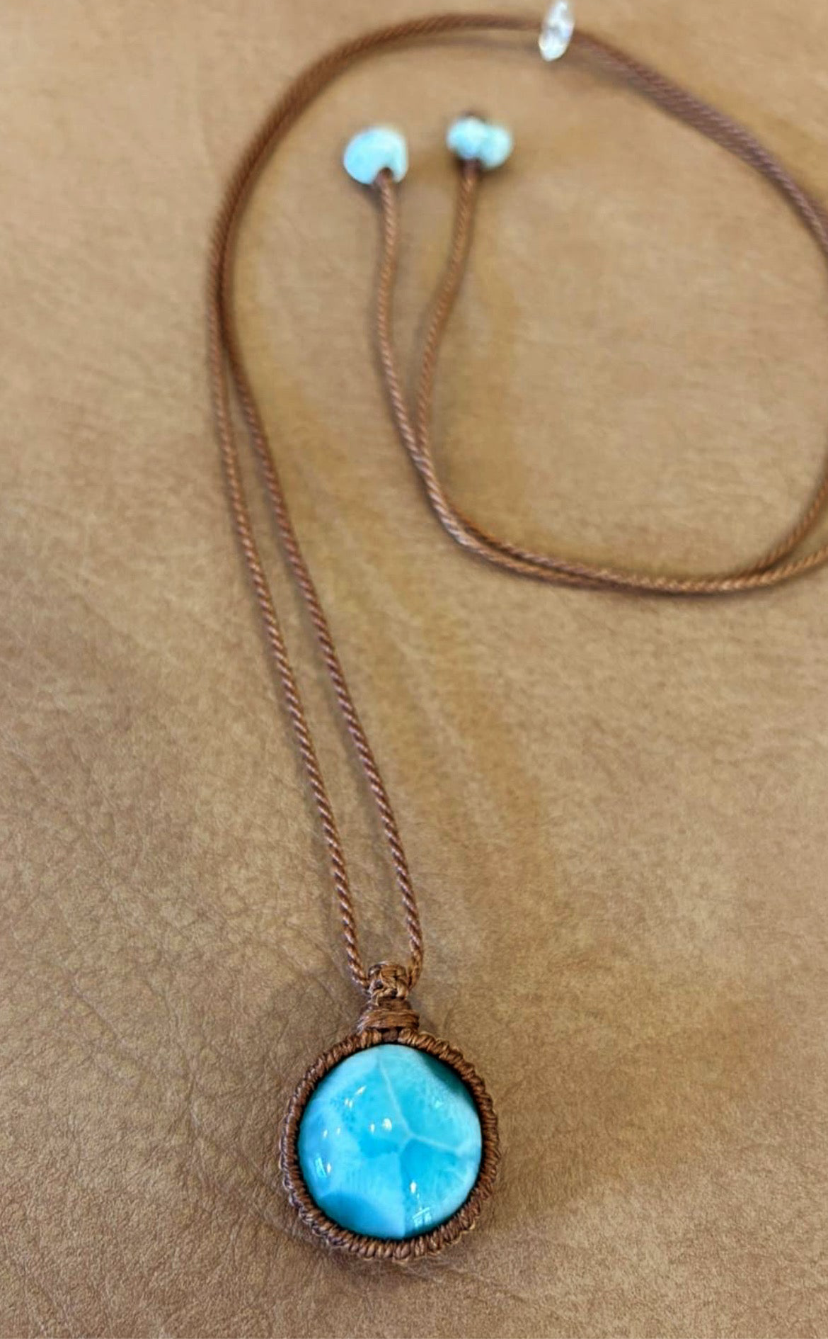 Larimar Necklace