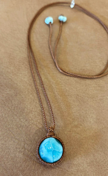 Larimar Necklace