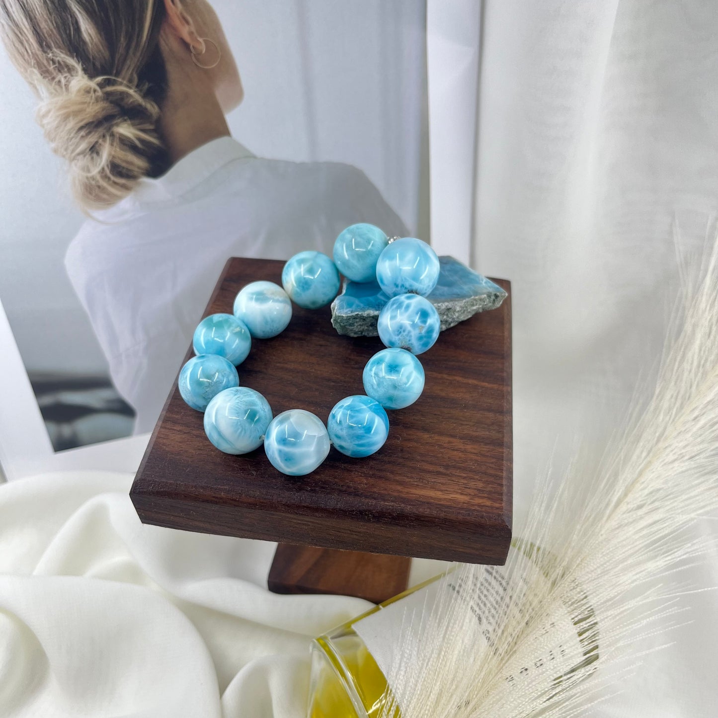 【NEW】Larimar Bracelet【B】