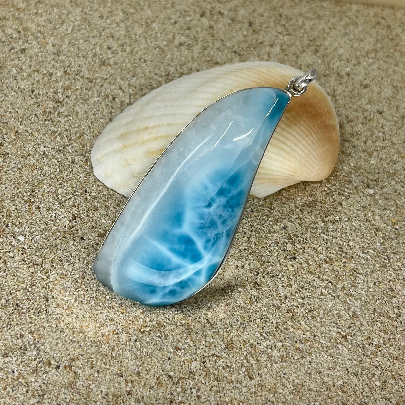 Larimar Pendant