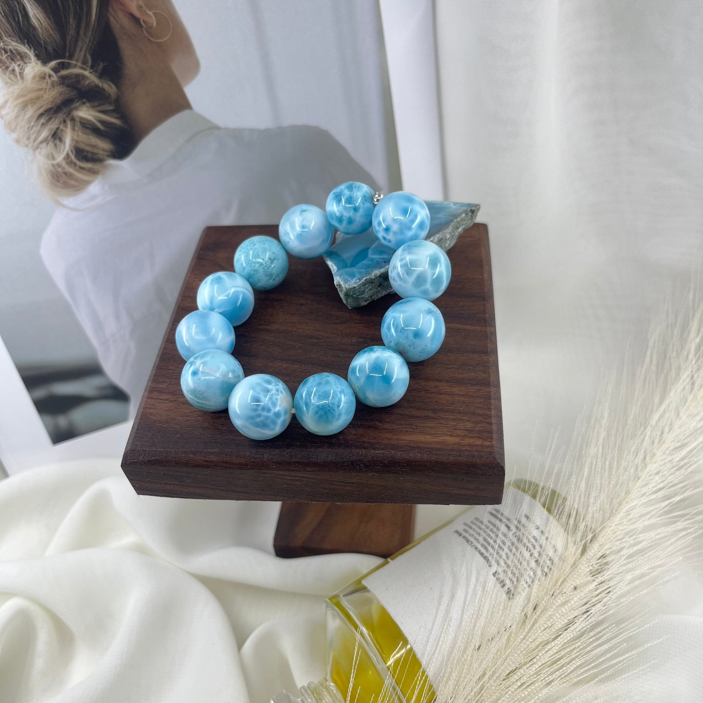 【NEW】Larimar Bracelet【L】
