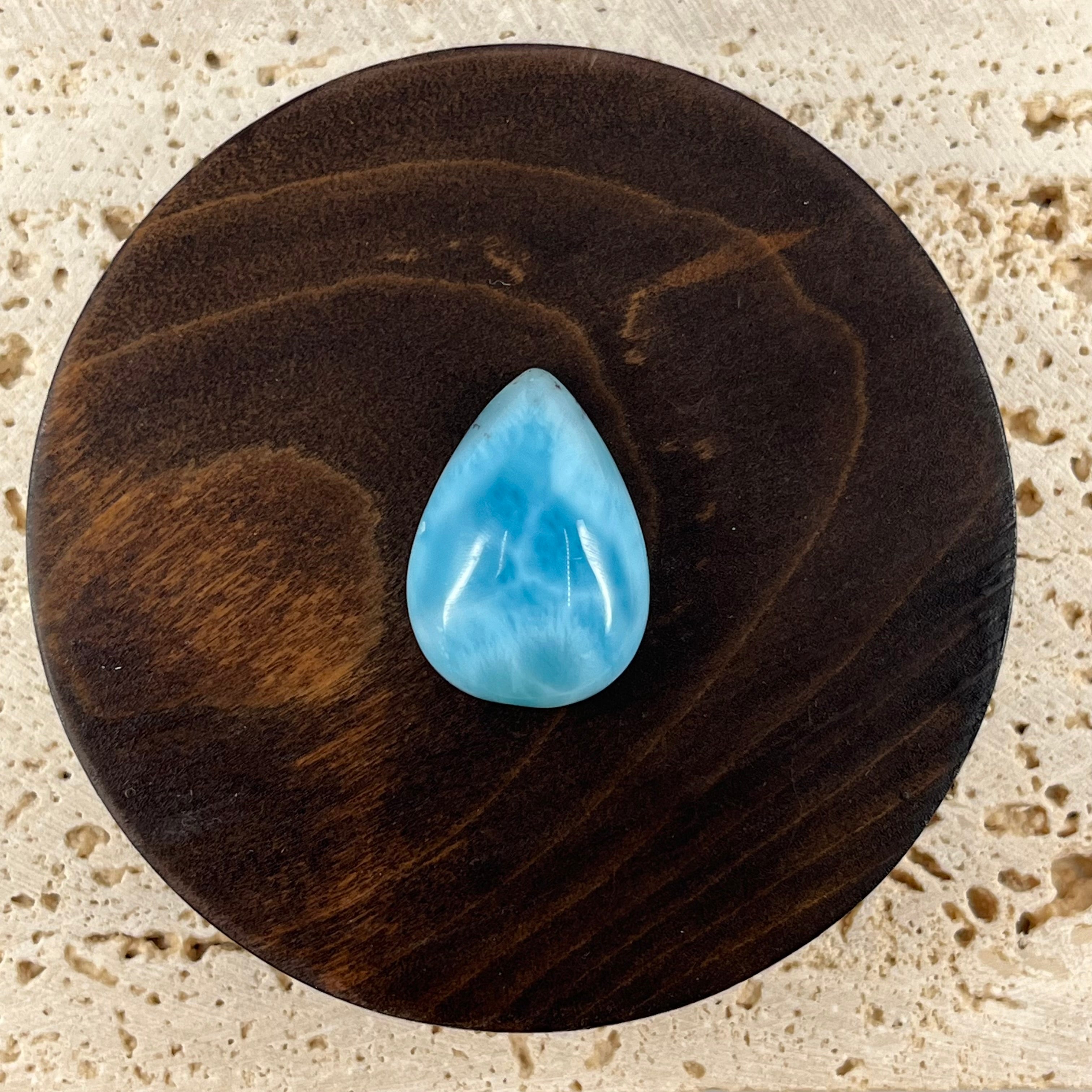 Larimar Stone #15