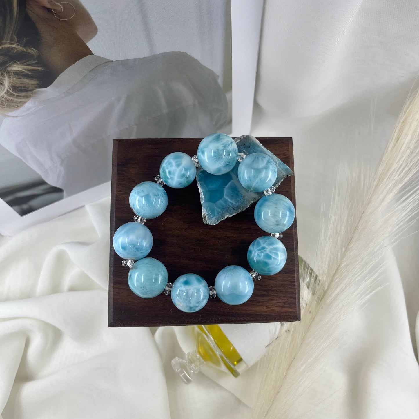 【NEW】Larimar Bracelet【A】