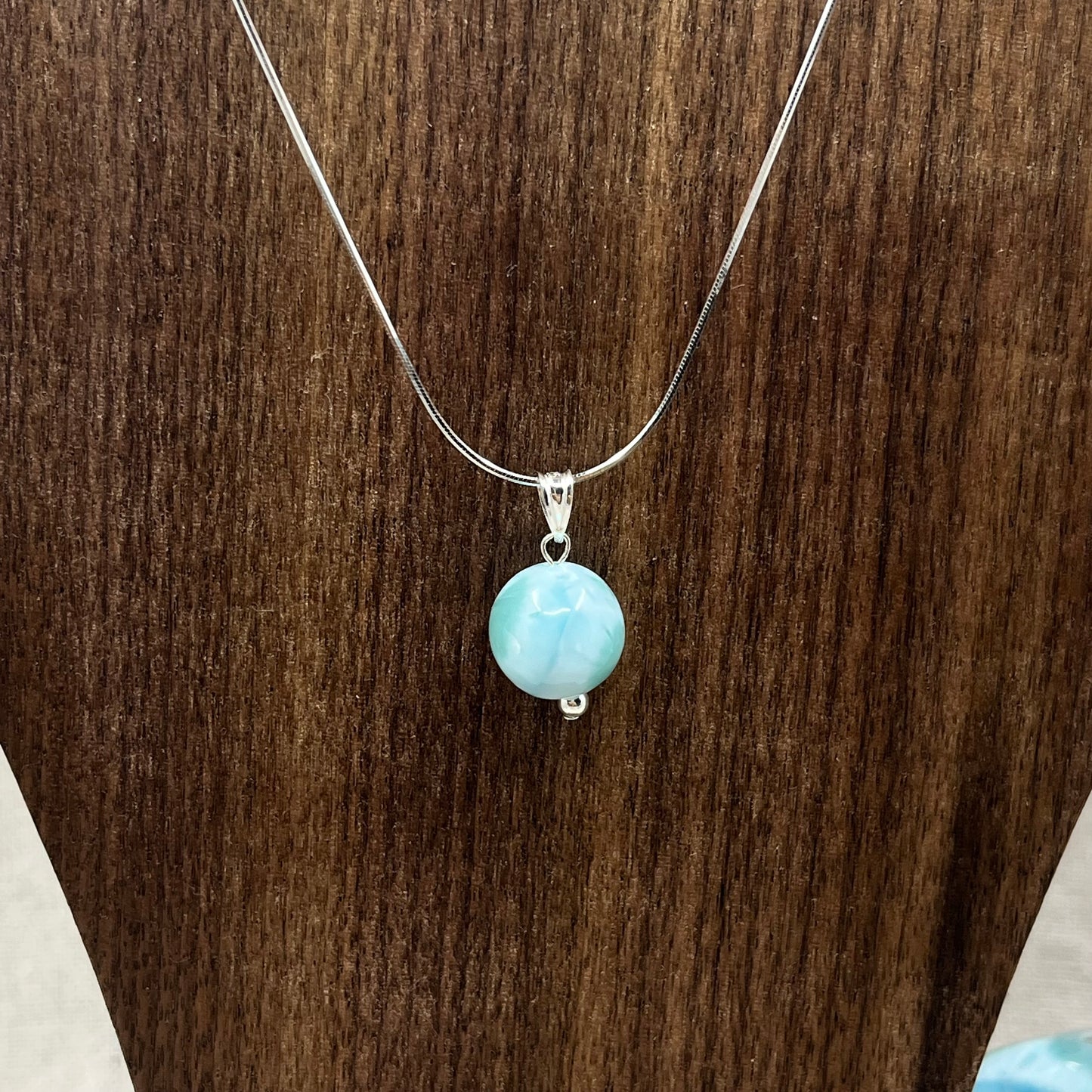 【NEW】Larimar Necklace #30