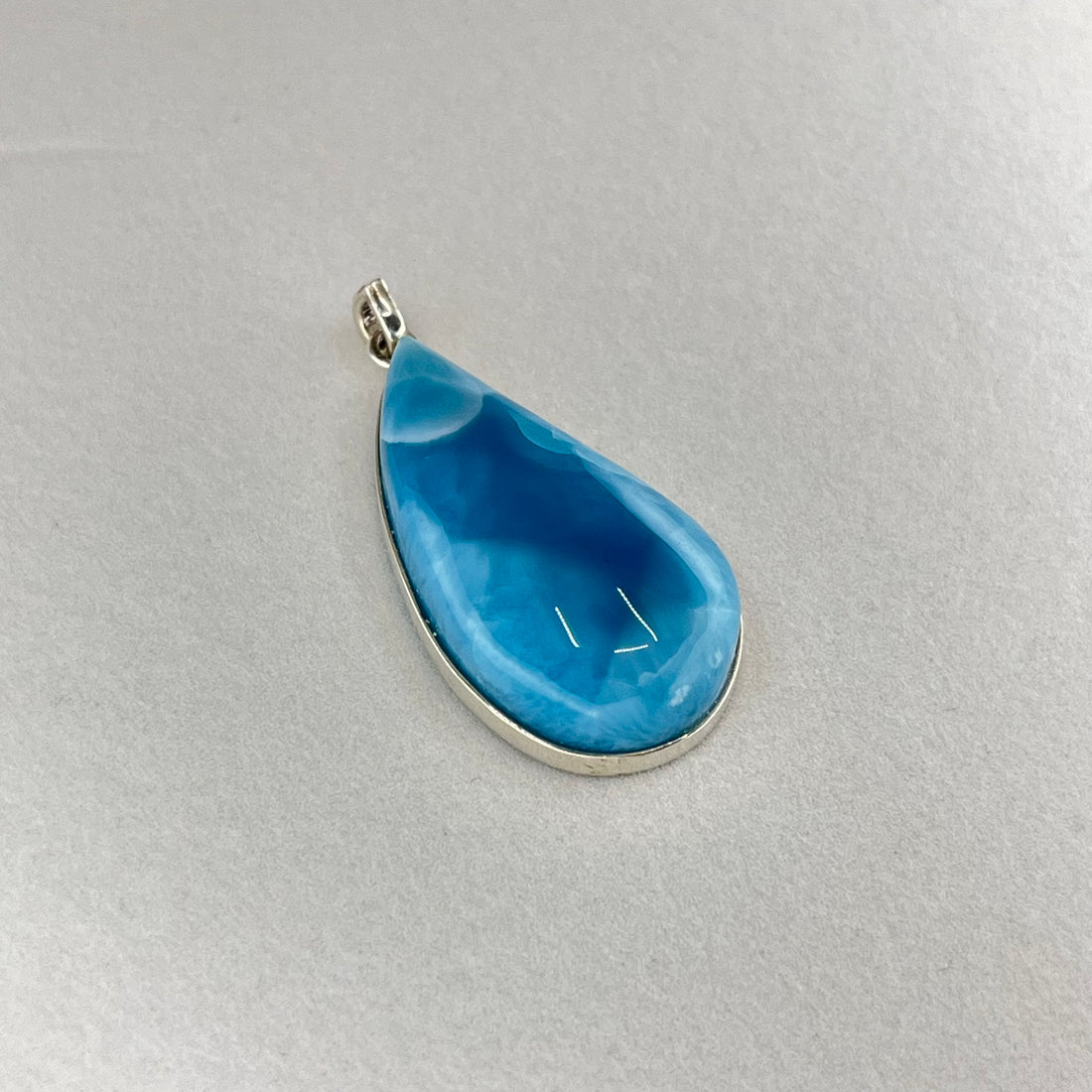 Larimar Pendant #01