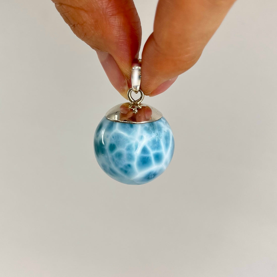 Larimar Pendant #12