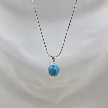 【NEW】Larimar Necklace  #02