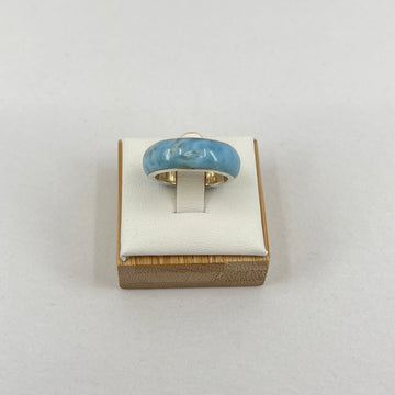 Larimar Ring #10