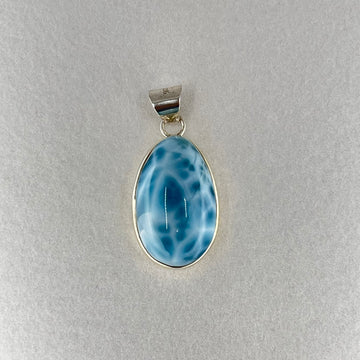Larimar Pendant #05