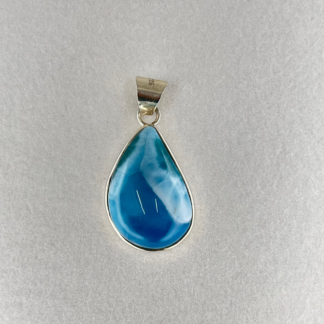 Larimar Pendant #09