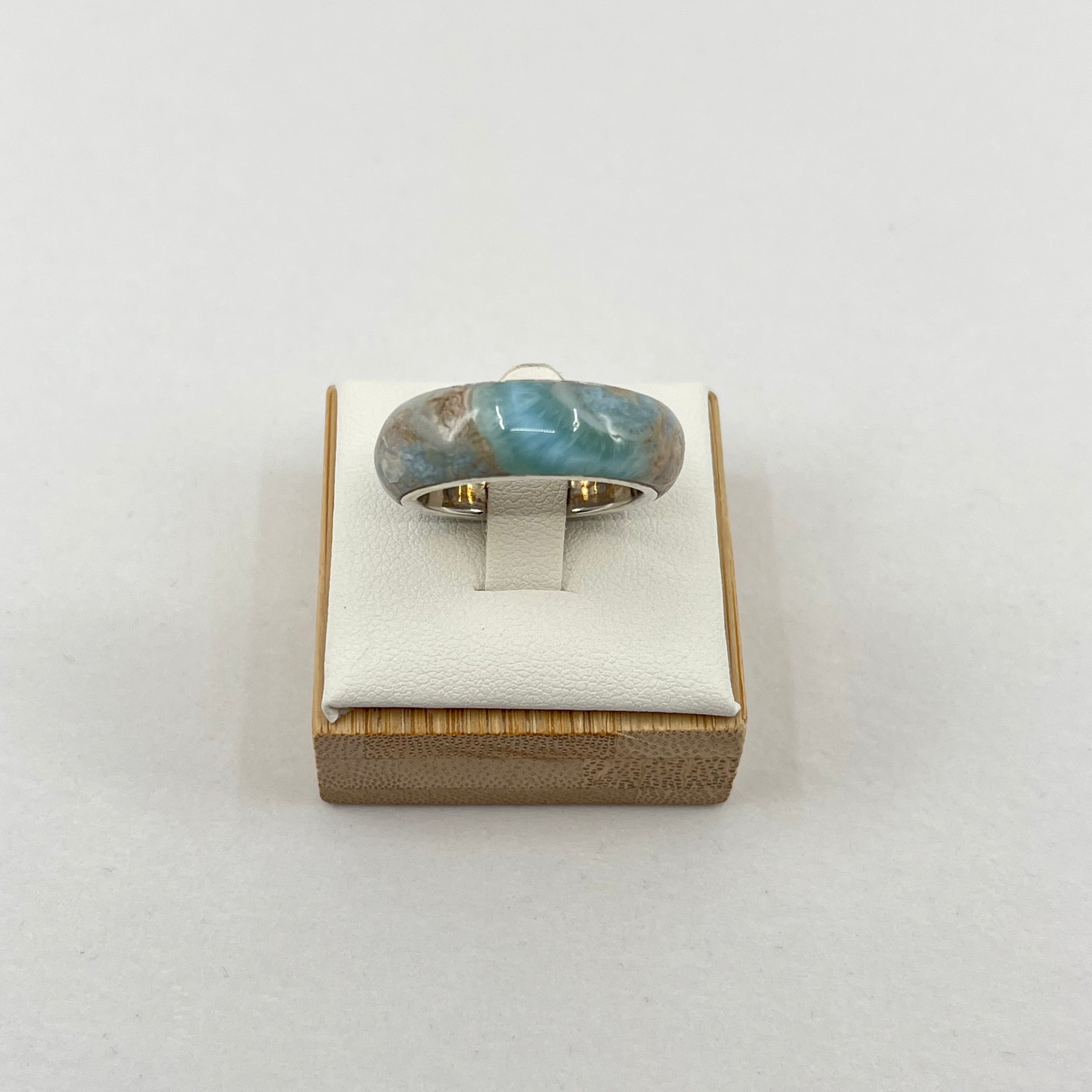 【New】Larimar Ring #11