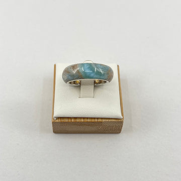 【New】Larimar Ring #11