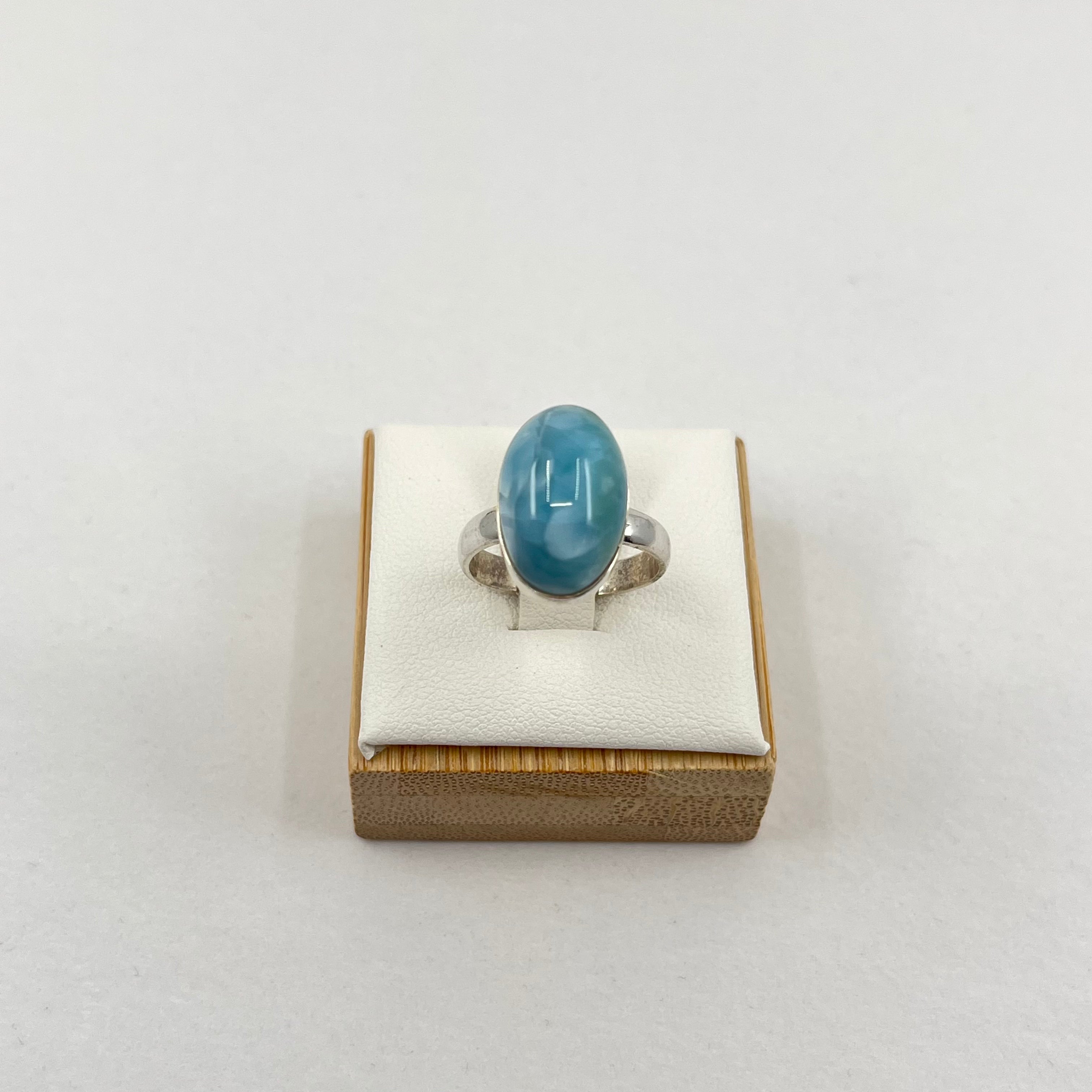 Larimar Ring #04