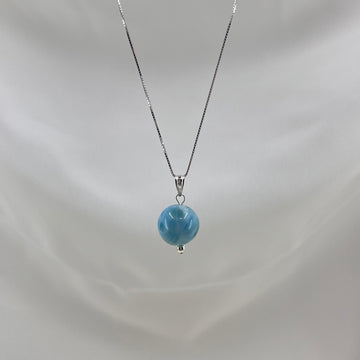【NEW】Larimar Necklace  #04