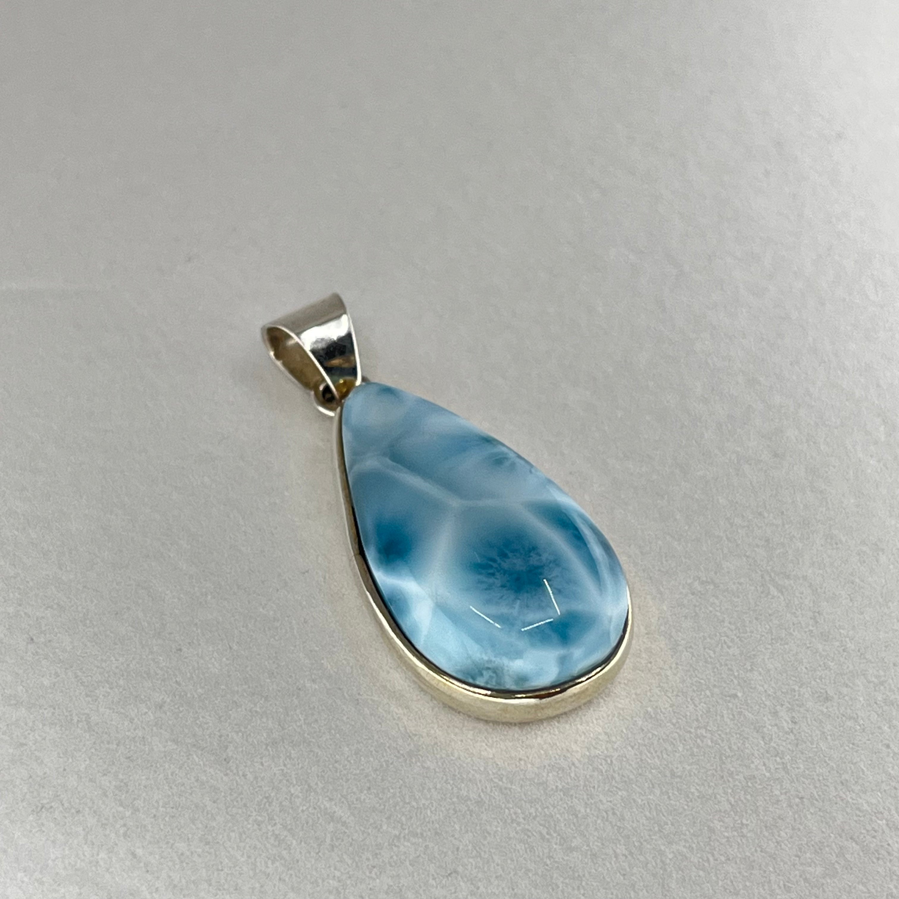 Larimar Pendant #03
