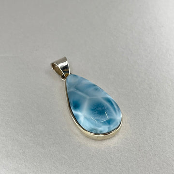 Larimar Pendant #03