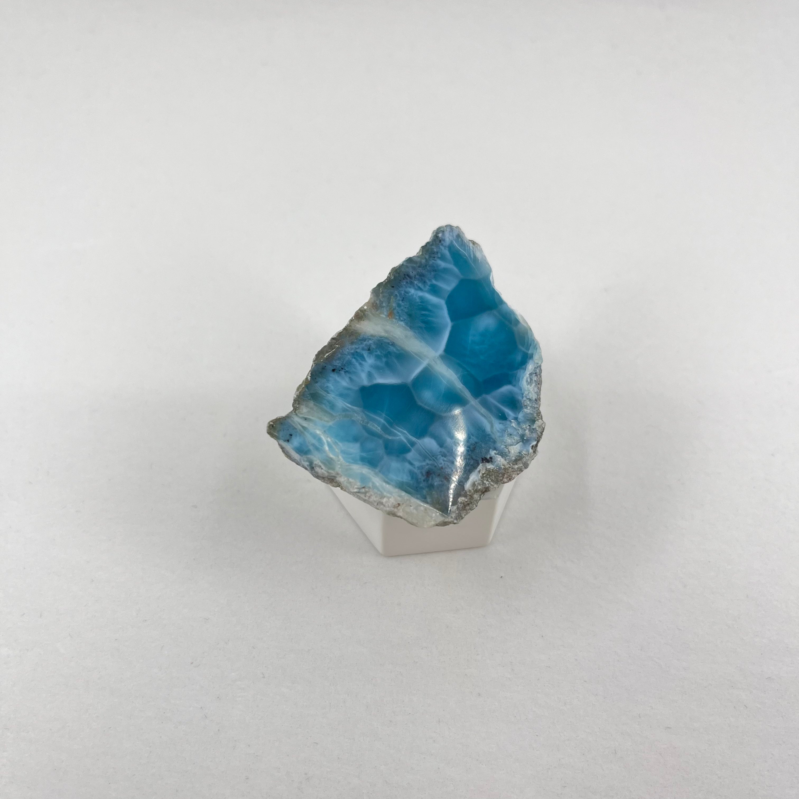 Larimar Raw stone #04