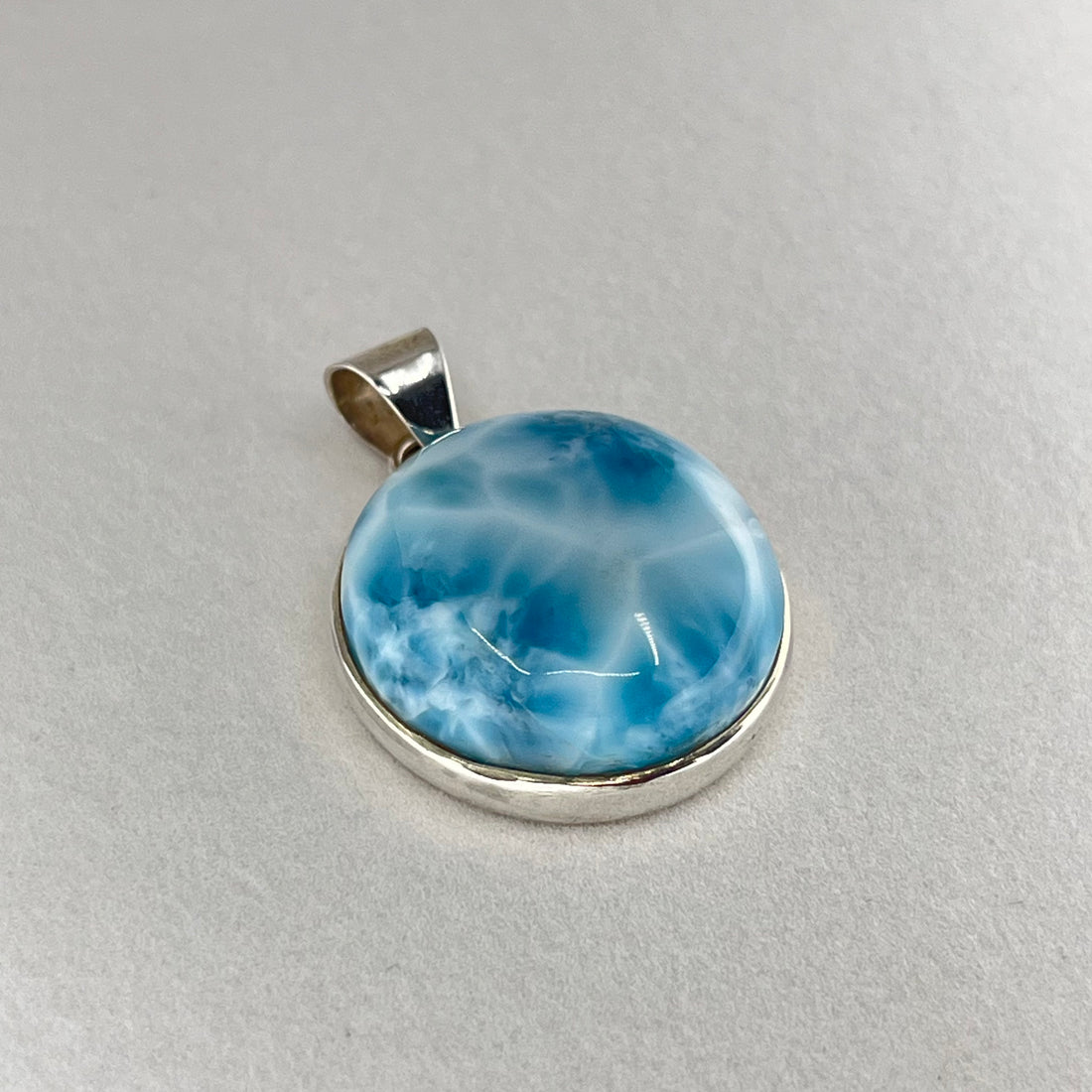 Larimar Pendant #07