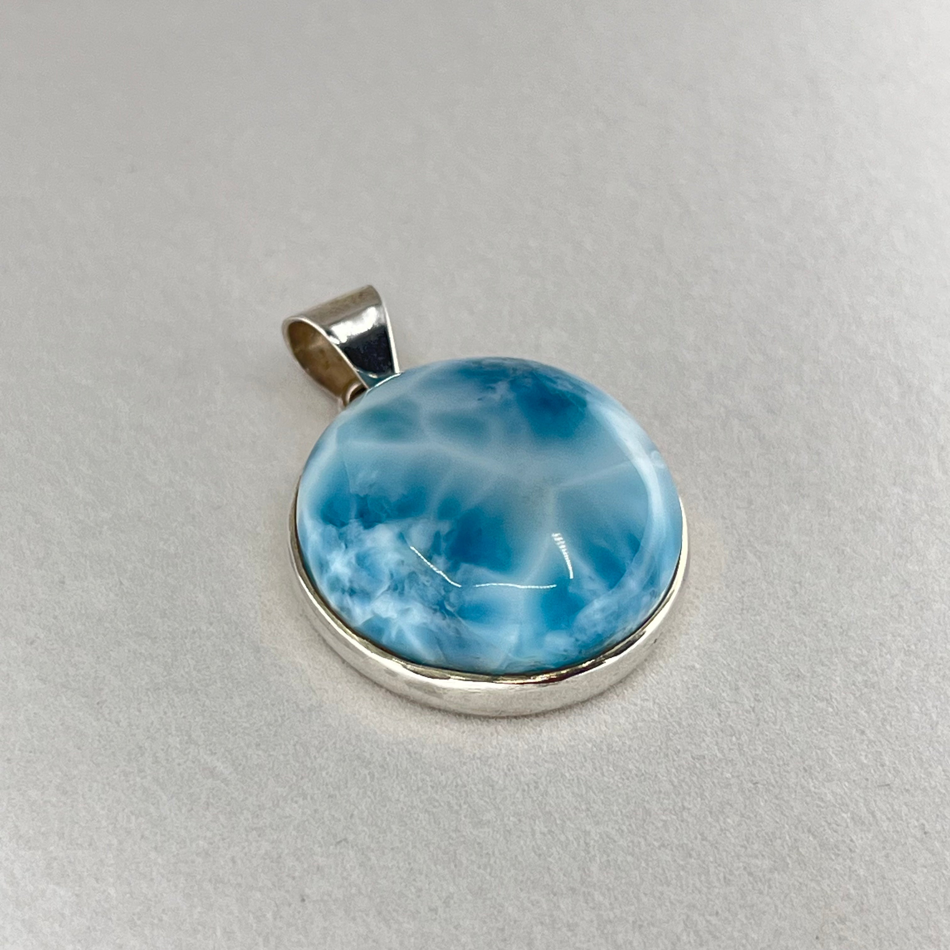 Larimar Pendant #07