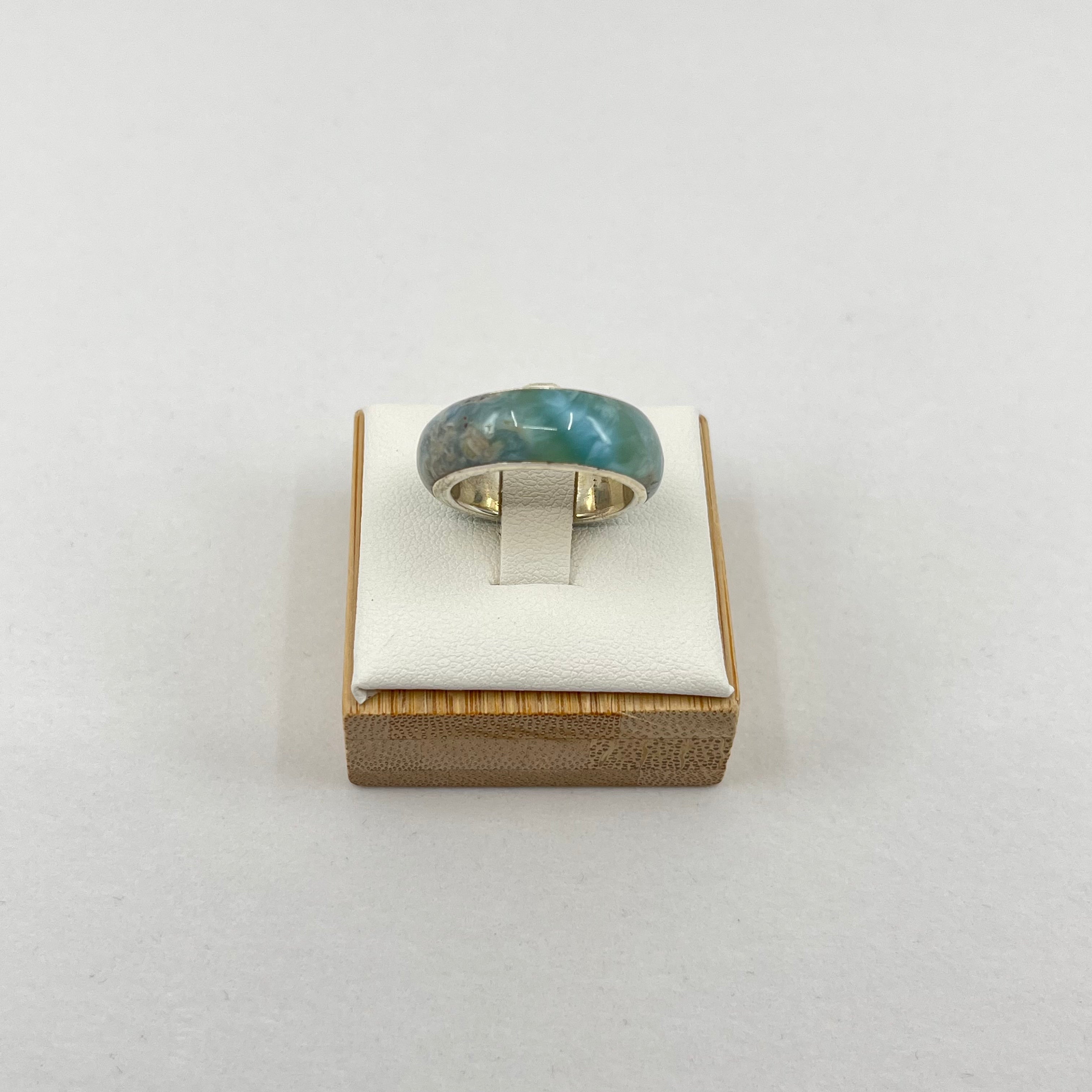 Larimar Ring #09