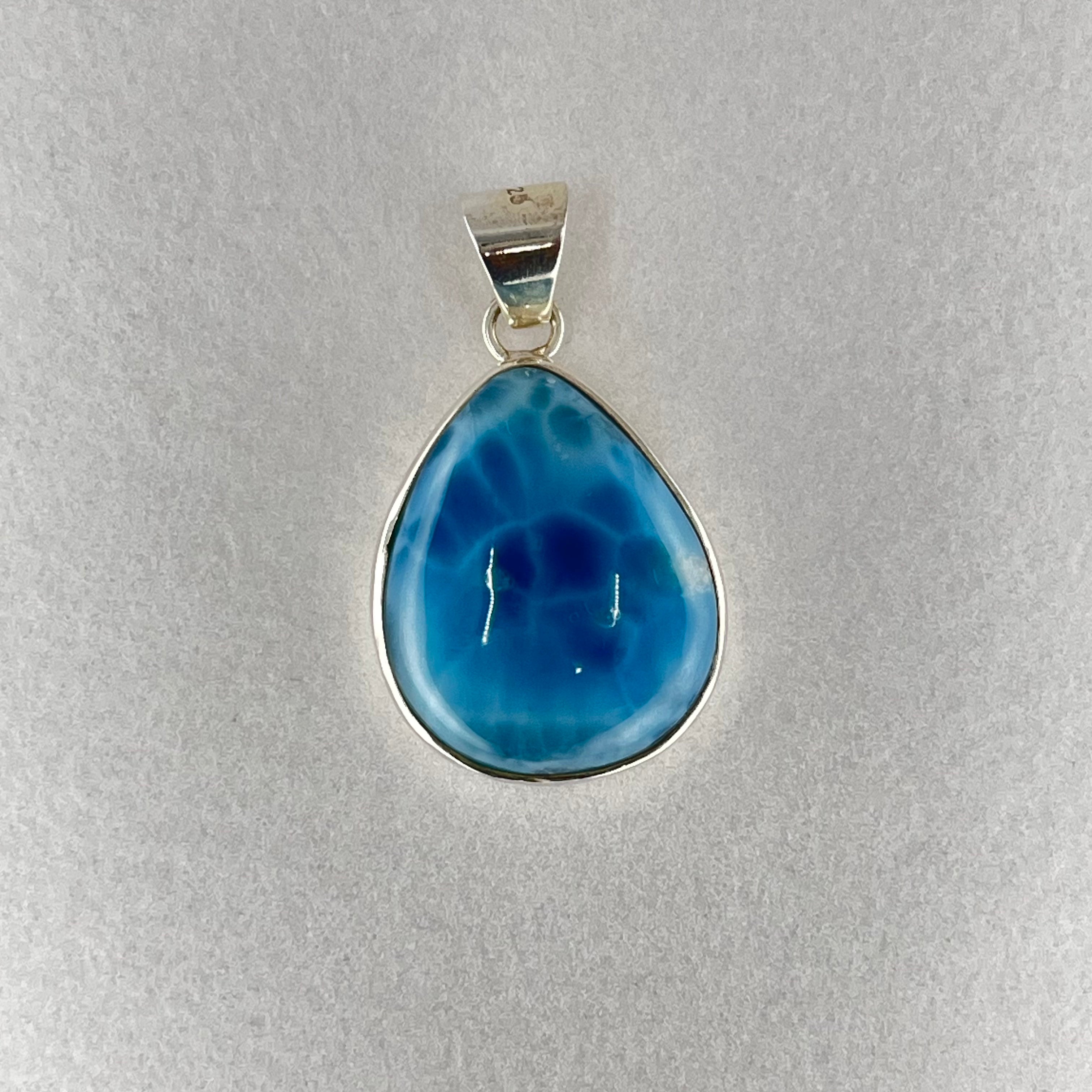 Larimar Pendant #10