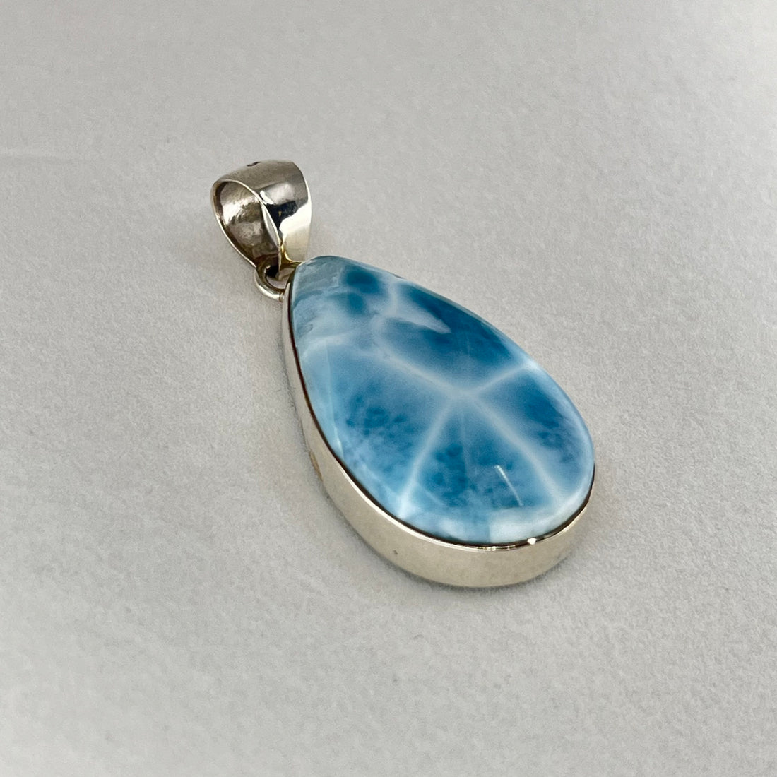 【New】 Larimar Pendant #04