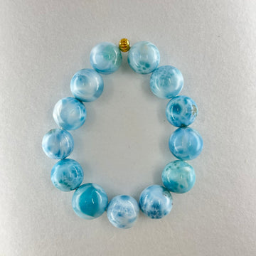 【NEW】Larimar Bracelet【D】