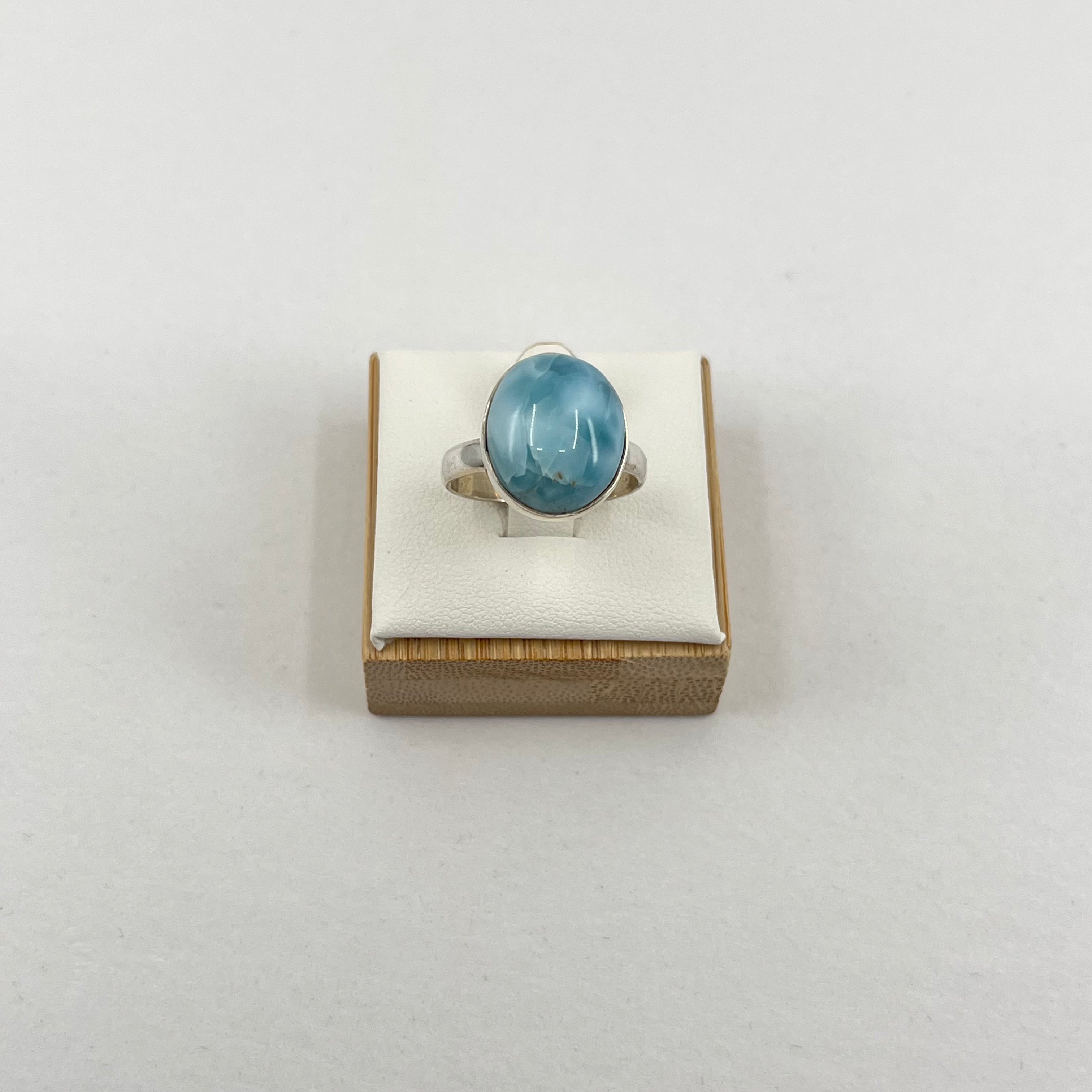 Larimar Ring #08