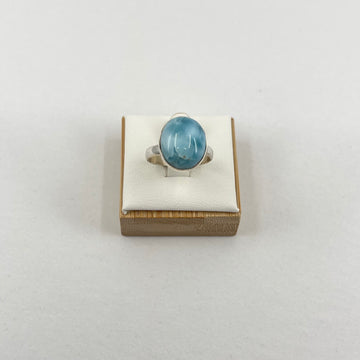 Larimar Ring #08