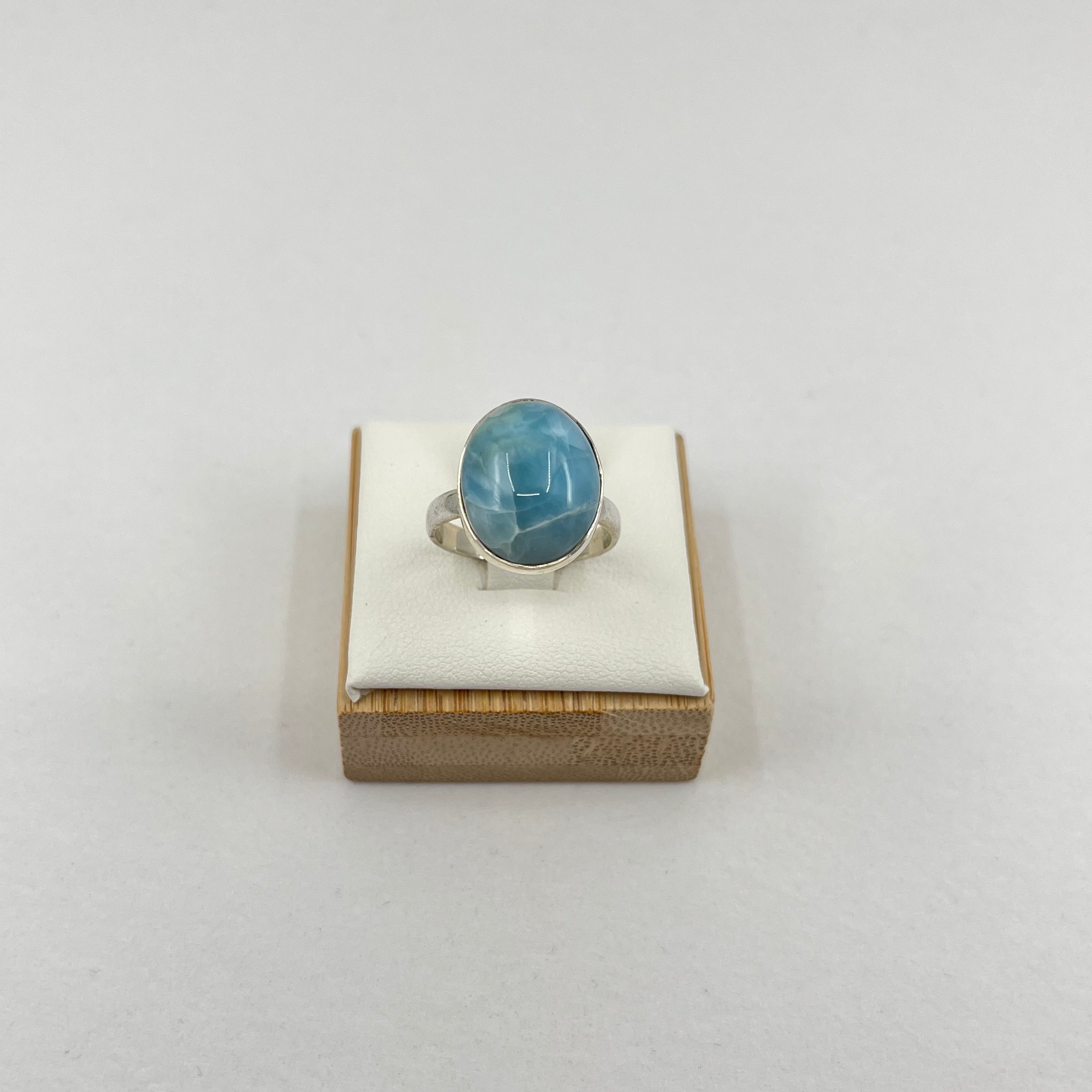 Larimar Ring #05