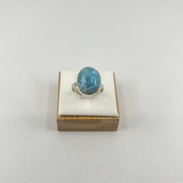 Larimar Ring #05