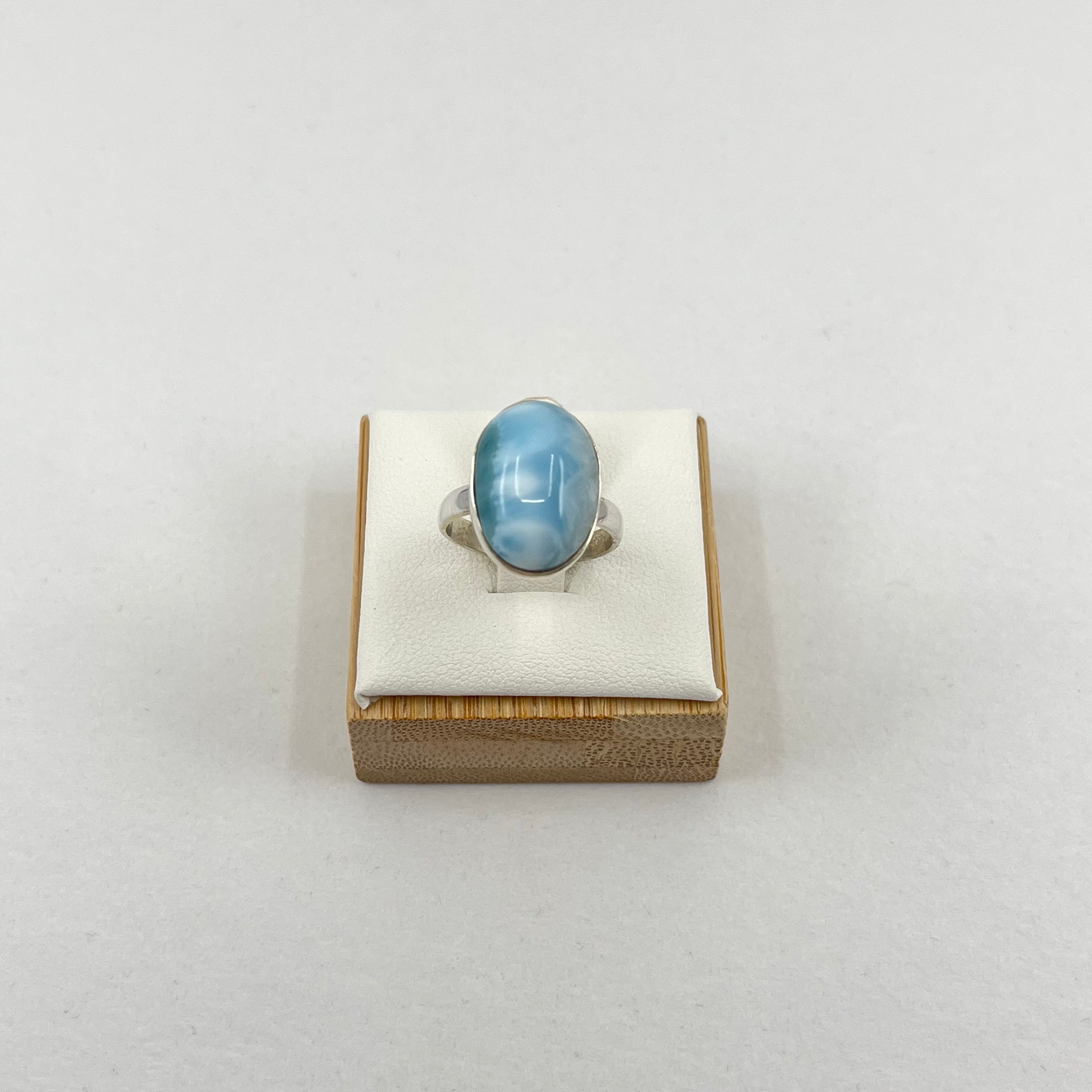 【New】Larimar Ring #07